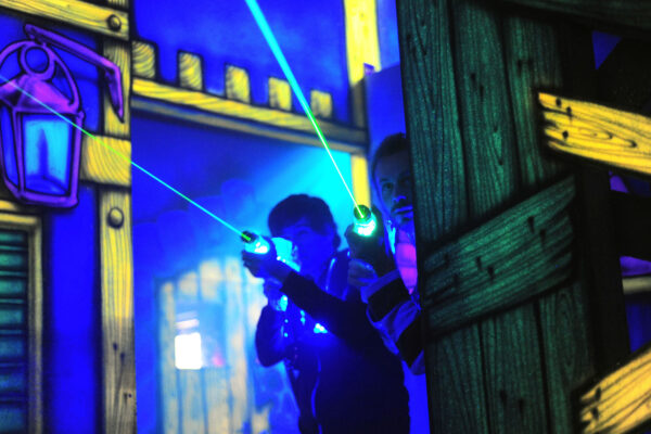 laser tag networking cornwall