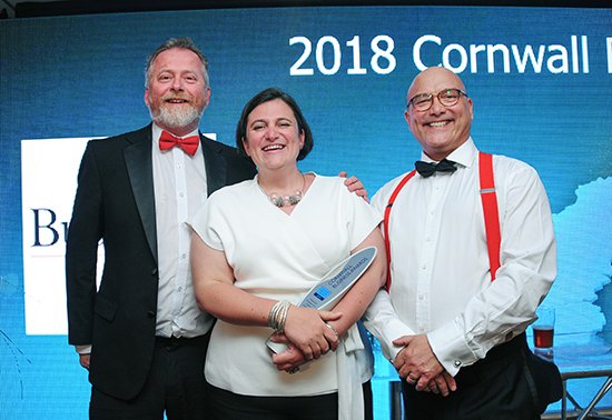 Digital marketing award winner cornwall